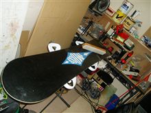 スノーボードWAX準備