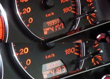 ８０,０００ｋｍ