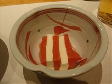 紅白の突き出し