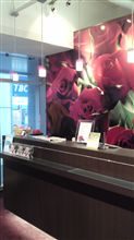 ＲＩＮの職場へ☆(美容院EARTH)
