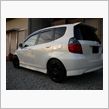 洗車初め