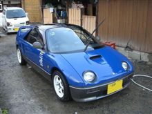 洗車＠AZ-1