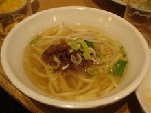 本当の台湾の麺