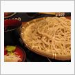 今日の夜食は、鴬谷「本陣」もりそば特盛り　570円