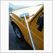 ジムニーの洗車は…(#^.^#)