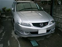 初洗車。。