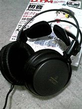 ヘッドフォンなぞかってみた