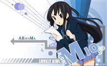 けいおん！のぬいぐるみ