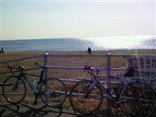 ついに海まで・・・