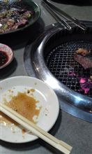焼肉やきにいくぅ～(笑)(-^〇^-)