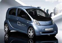 ミツビシ i-MiEV の OEM 版 プジョー iOn の 受注 2,000台 達成 ・・・・