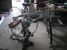 今日は自転車屋さん（笑）
