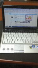 ｌｅｎｏｖｏ　使用開始～☆