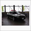 道警のGDインプレッサパトカー