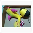 サクラのオモチャ購入