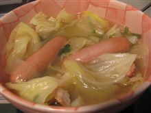 今日のディナーは、ポトフ