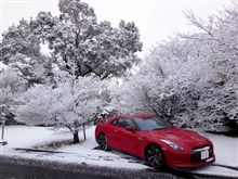 雪が降ったんだよ
