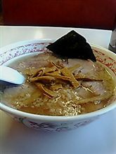 めん丸でお昼