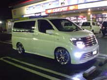 クレンツェヴィシュヌ２０インチ＆ヴァカンツァ車高調　装着