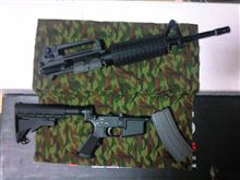 AGM製　M4A1　ガスブローバック