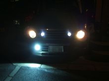 フォグＨＩＤが・・・故障・・・