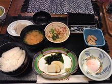 今日の朝ごはん