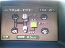 －２１℃・・・寒いより痛い！！
