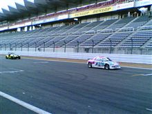 911GT3カップカー vs ビート。