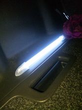 リアシート裏に