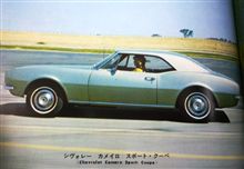 CG誌 &#39;66/11  シヴォレー・カメイロ