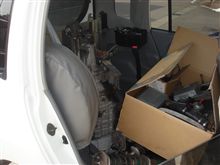 車の荷物 車の荷物