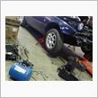 ドリ車製作、その②　昨日は暖 ...