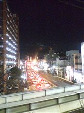 テールランプが綺麗な空気に彡(-_-;)彡ﾋｭｰﾋｭｰ