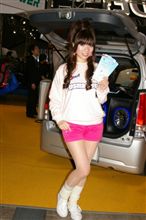東京オートサロン2010！白石純子さん　パート２