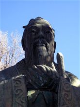  今朝の孔子さま・2010/01/22