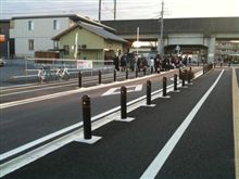 今日も並んでる… 今日も並んでる…