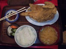 夕飯