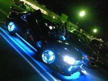 ポジションプロジェクターＬＥＤガトリング補修。大須○ナイトオフ参戦