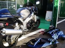 お疲れちゃん！GSX1300R隼 