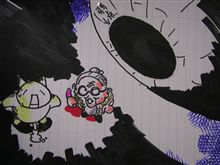 (；&#180;Д｀)サテライトデス・スター