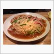 久々のあんかけスパゲティ
