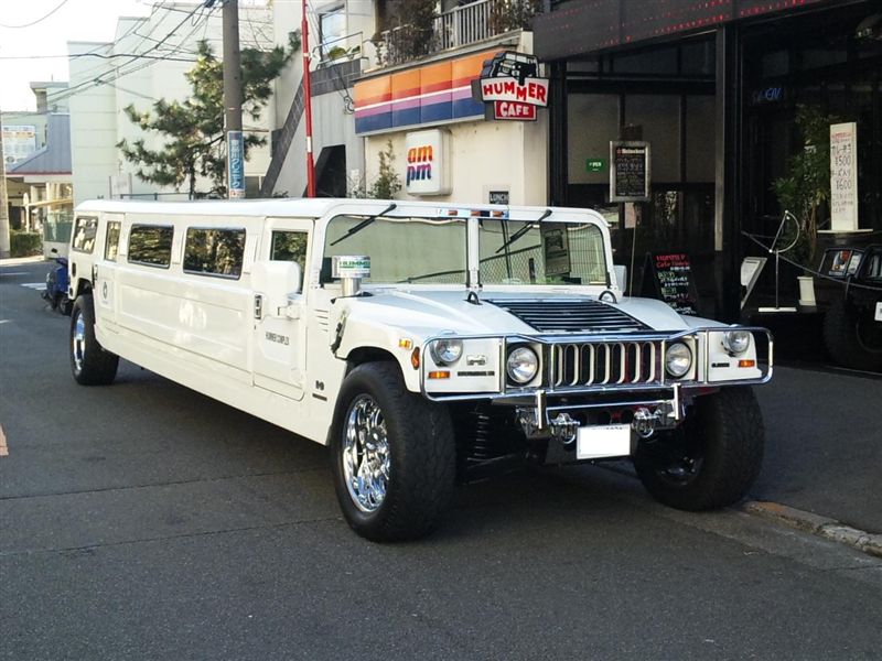 ハマーh1リムジン I Stoのブログ きままなアクセラ みんカラ