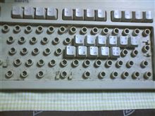 キーボードのお掃除
