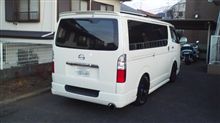 車高変更・・・ 車高変更・・・