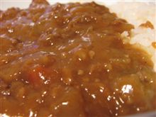 今日のディナーは、スマ僧特製カレー