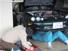 ク、クラッチが（＞＜）