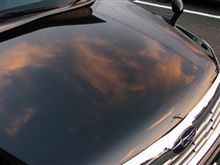突然の深夜勤務・・・の前に洗車（笑）
