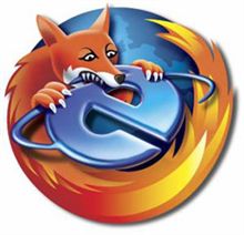 火狐のシェアについて