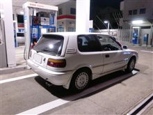 ９２ＦＸ：燃費記録を更新しました！