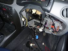 PUNT車検整備:パワステユニット交換 PUNT車検整備:パワステユニット交換